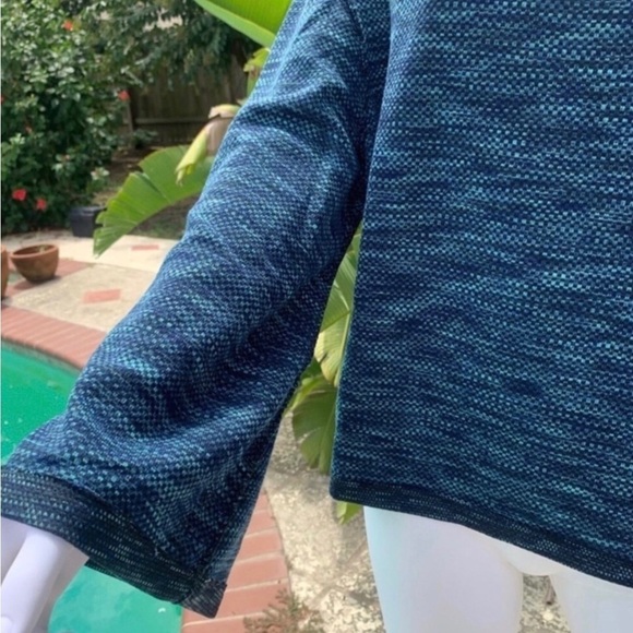 NWT Free People Sunny Day Textured Variegated Yarn TurtleNeck Sweater - Picture 14 of 15